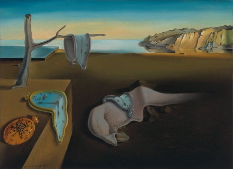 The Persistence of Memory 1931 Salvador Dalí https://www.moma.org/learn/moma_learning/1168-2 