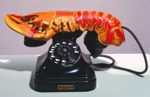 Lobster Telephone 1936 Salvador Dali 1904-1989 Purchased 1981 http://www.tate.org.uk/art/work/T03257