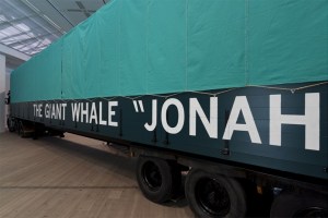 A side view of the lorry. Taken from the Baltic's Website