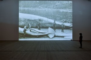 A snapshot of the film. Taken from the Baltic's website